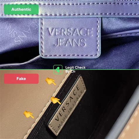 how to tell fake versace handbag|versace knockoff handbags.